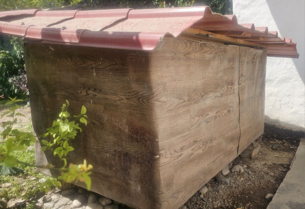 Будка для собаки