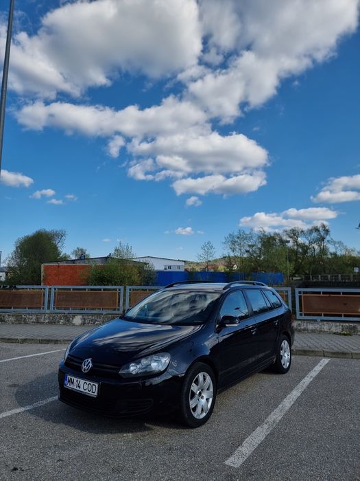 Volkswagen Golf 6 1.6 TDI cutie automata DSG 2011