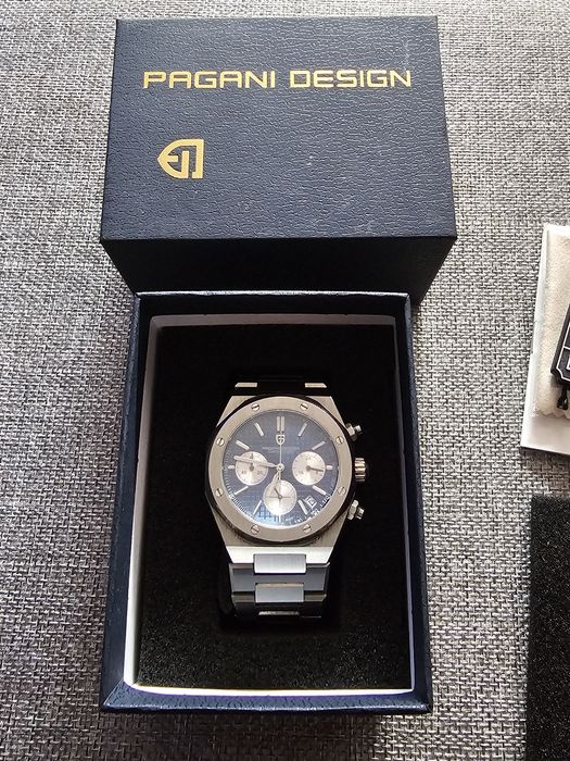 Pagani Design - мъжки часовник - нов