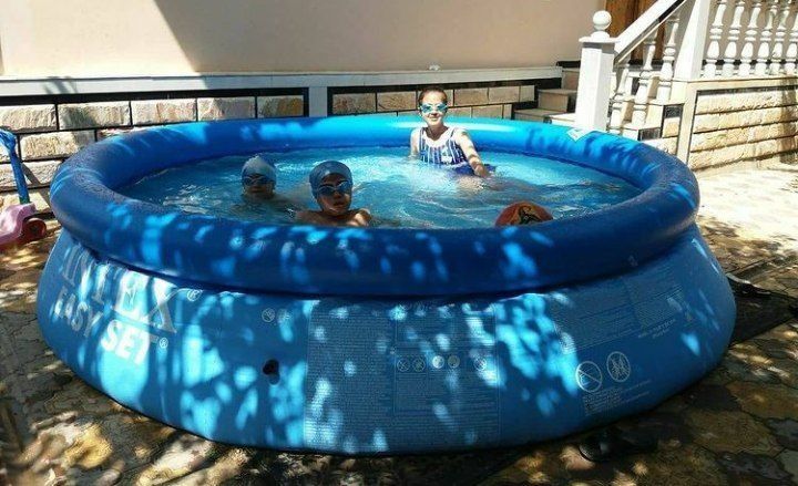 Бассейн intex 244x76см. Доставка бесплатно!!!