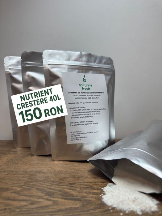 Starter Kit: Cultura de Spirulina Vie