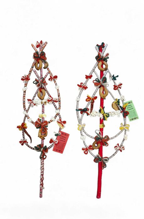 Български традиционни сурвачки – ръчна изработка 70см