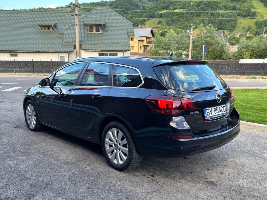 Opel Astra J / 2012 / 1.7 Diesel/ Euro 5
