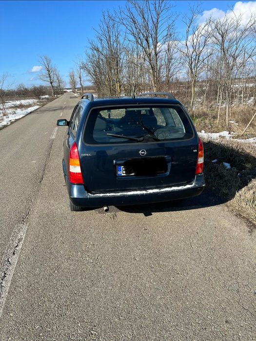 Opel Astra G 2002 Benzină + GPL