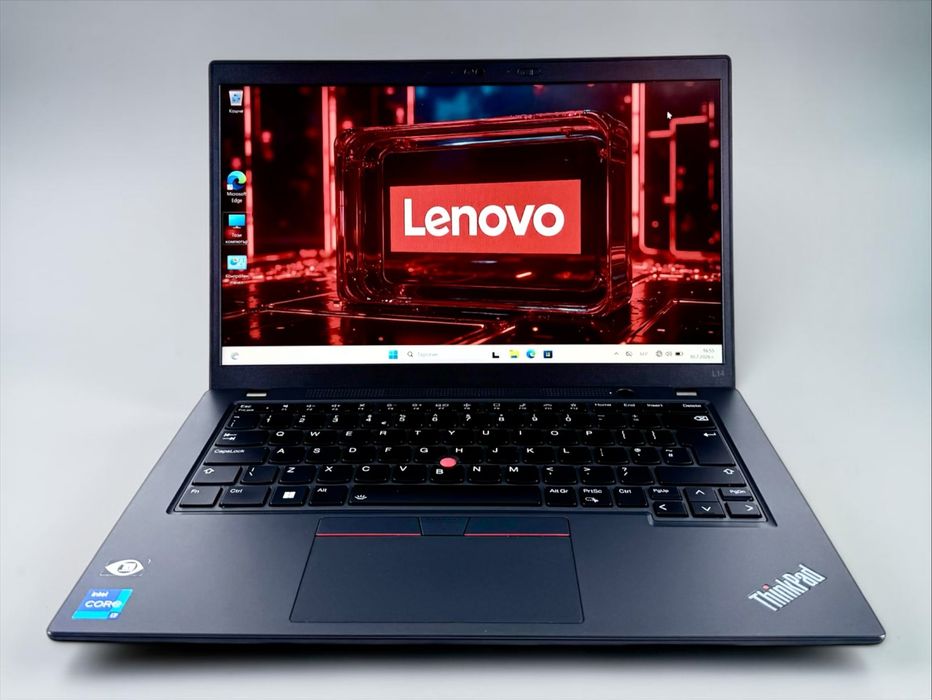 Lenovo ThinkPad L14 Gen 3 14" Full HD Intel Core i7-1255U 16GB RAM 256GB SSD Гаранция!