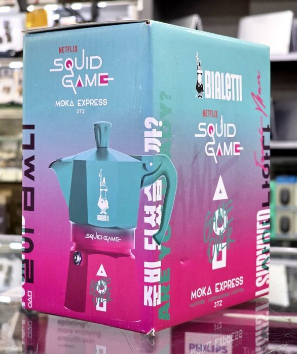 Гейзерные кофеварки Bialetti Italy