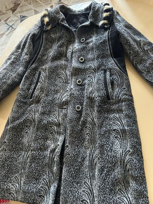 Зимний пальто 48размер