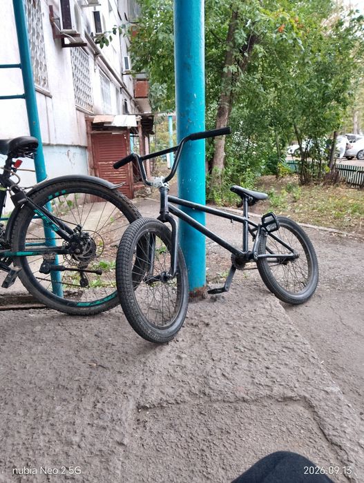 Продам бмх город рудный