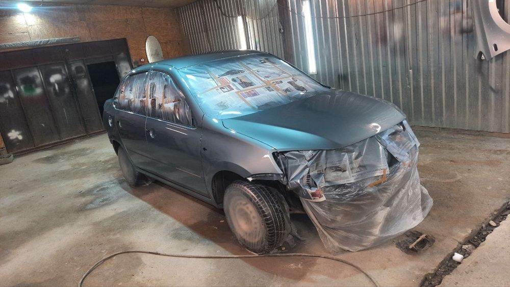 Кузов покраска авто.