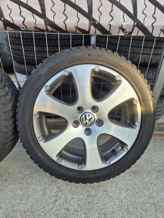 Джанти CMS 17 цола , 5х112 , 6.5j ,et42 , 205/50/17 Vw Skoda  Audi  Se