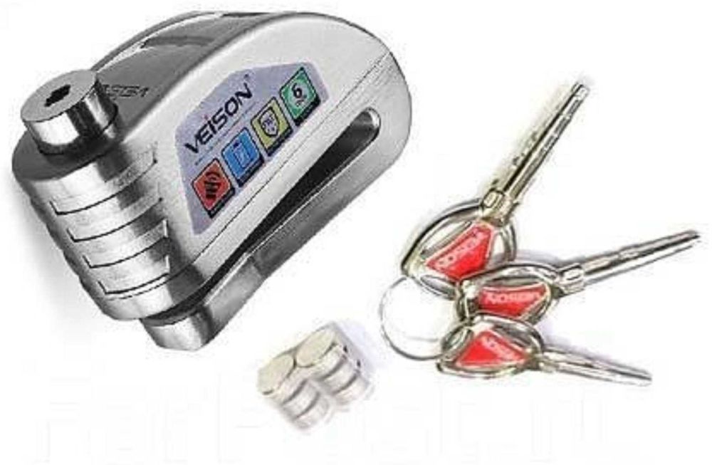 Противоугонное устройство DX19. Замок на тормозной диск