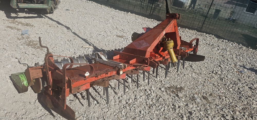 Vand freza pamant kuhn 3 metri cu tavalug parker aluminiu si bara de c