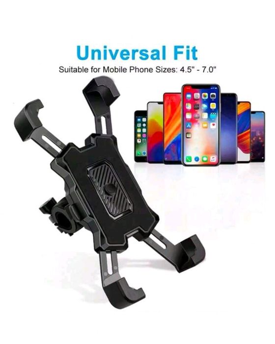 Два вида стойки за телефони за велосипеди