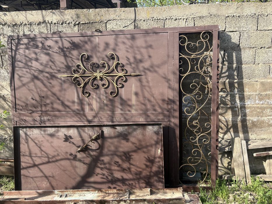 Ворота добротные