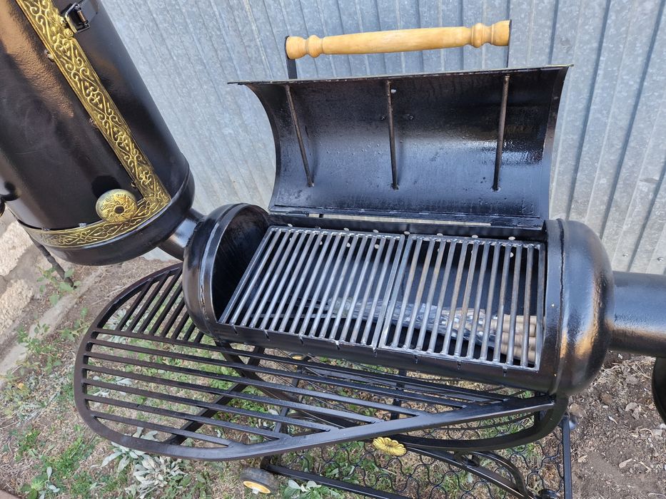 Мангал четыре в одном смокинг