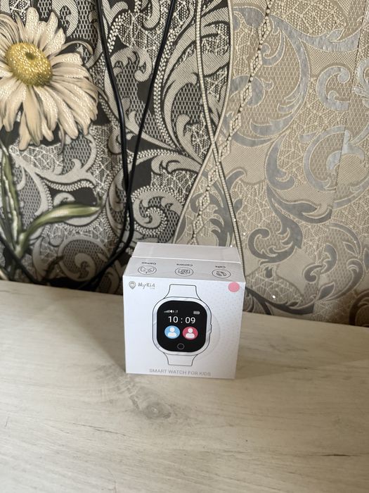 MyKi 4 pink часовник