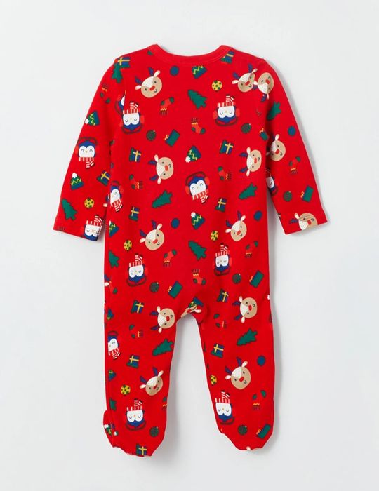 Коледен комплект от 3 части от 0-1 месеца