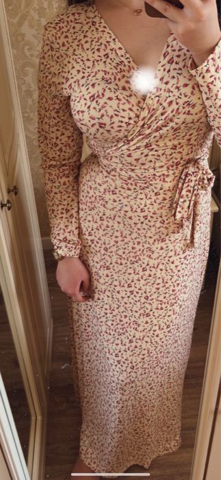 Продается платье на запах