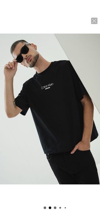 Тениска Calvin Klein oversized