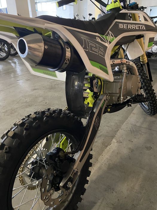 Cross 125cc Berreta nou cu garantie si livrare in toata tara