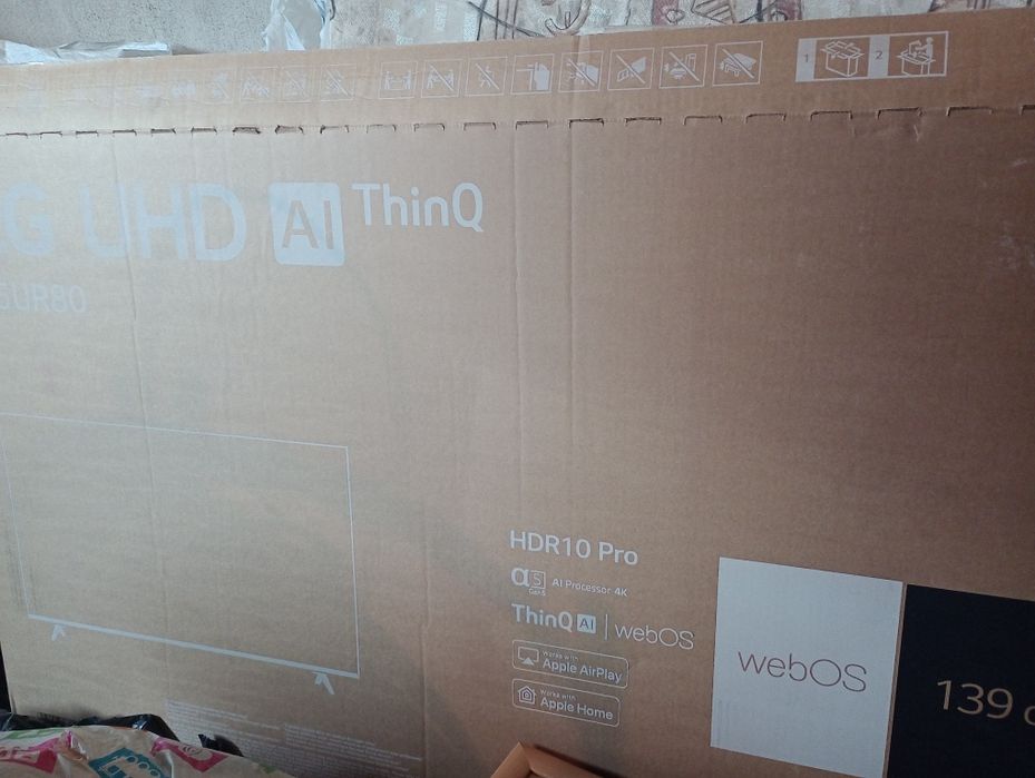 LG LED 55 139см 4K Ultra HD
