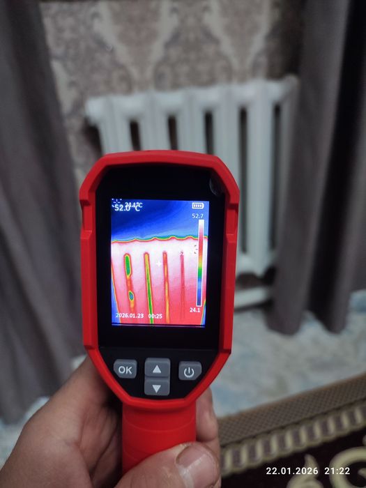 Услуга тепловизора