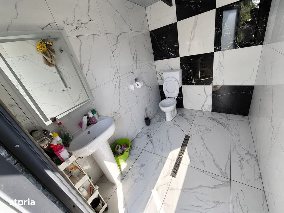 Vilă de lux cu piscină,teren 400 mp, Chiajna,Rosu