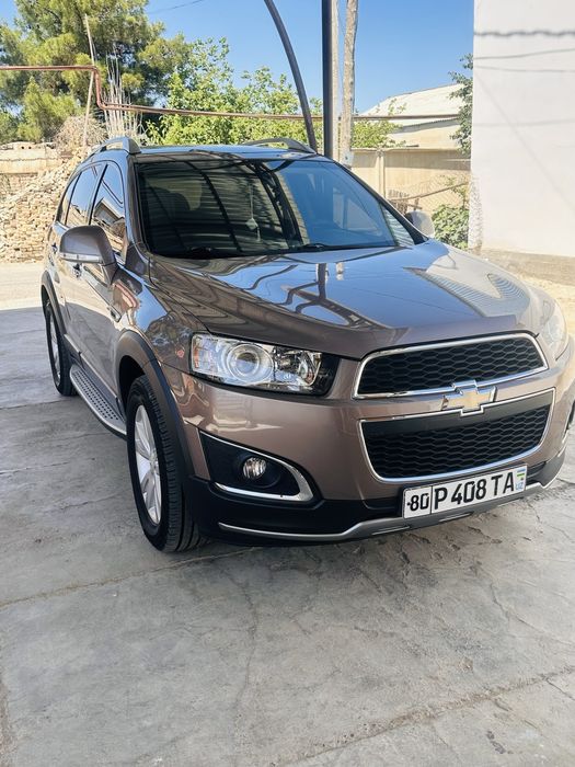 Продаётся Captiva 3+ 2015 очен отличном состаяние