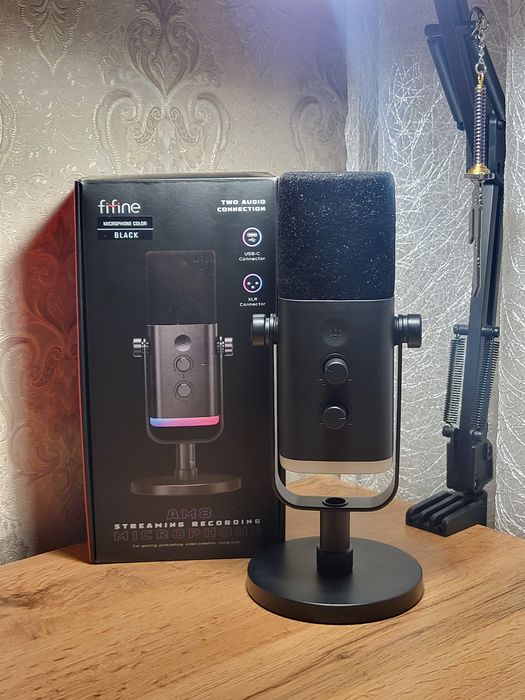 Продаю микрофон [Fifine AM8]