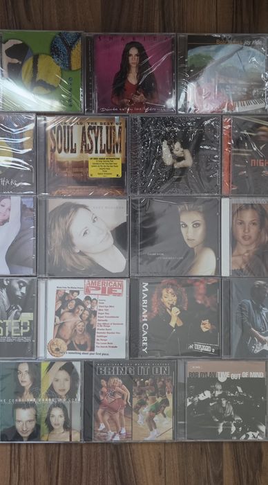 Colecție CD-uri Sigilate US Print