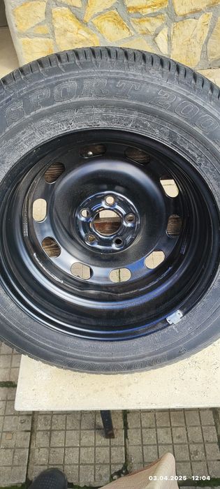 Резервна джанта с гума 5/100 ..195/65/15 .. 54.1..ет38