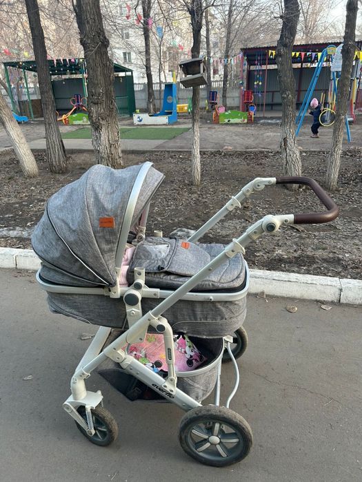 Коляска 15.000 2в1