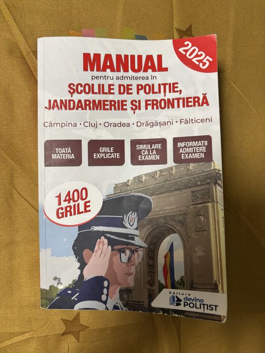 Carte admitere politie campina falticeni  ,jandarmerie ,frontiera