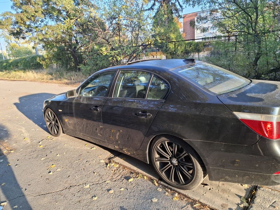 Bmw 545i v8 бензин газ/екстри/2ключа