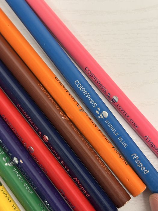 Цветные карандаши maped дешево