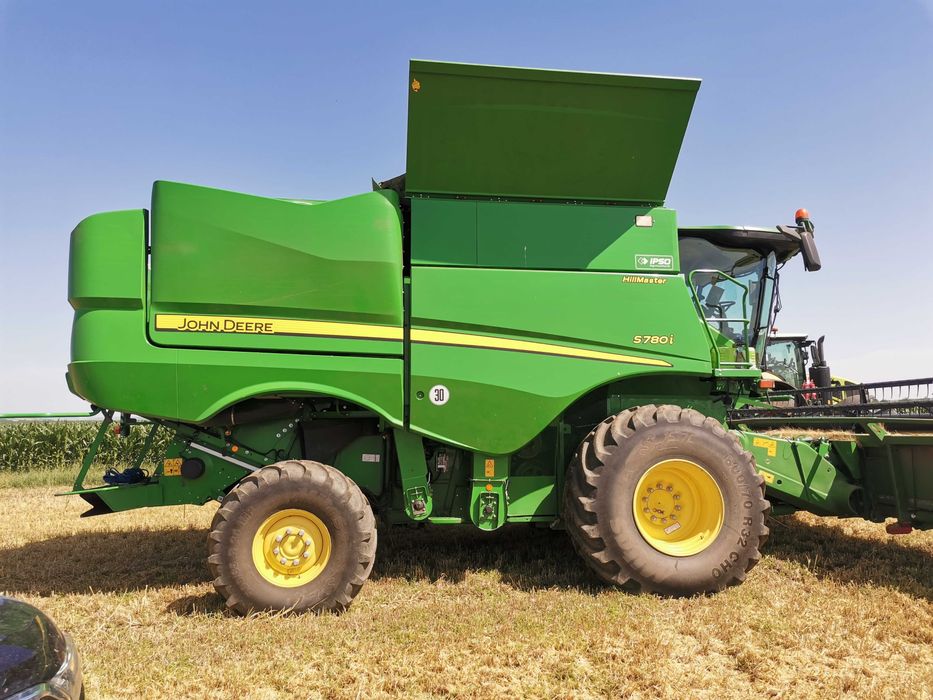 Combina de panta JOHN DEERE, Model S7800 Hill Master 4X4