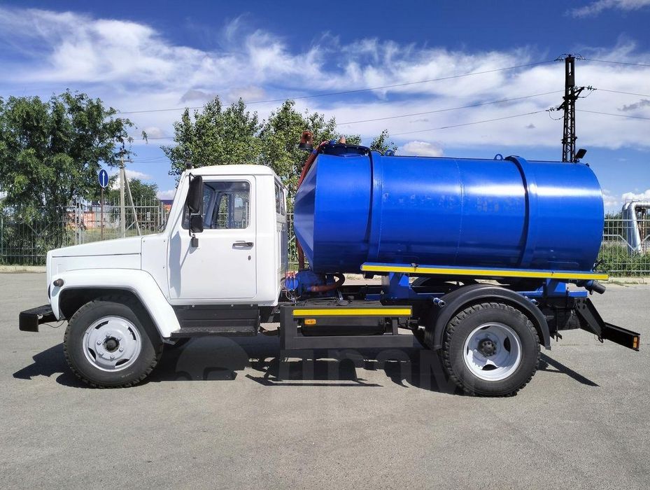 Откачка септика и туалетов