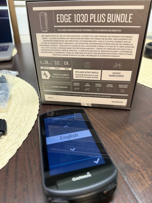 Ciclocomputer Garmin Edge 1030 Plus GPS