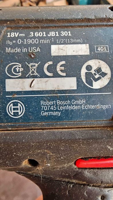 Impact cu acumulator Bosch Professional GDS 18V-LI HT, 18 V, 650 Nm