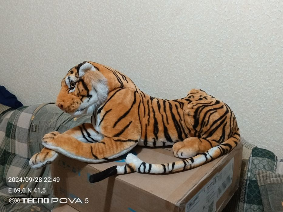 Мягкая игрушка Тигр