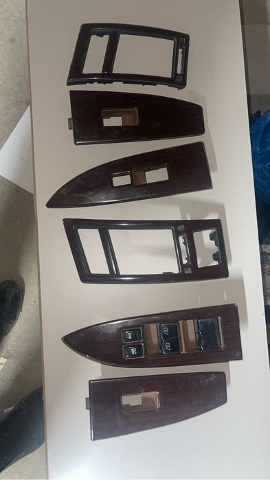 Деревяные накладки на инфинити фх 35