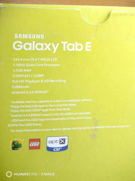 Tablete Samsung Tab E