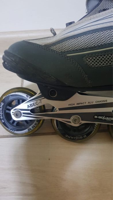 Спортивные ролики!