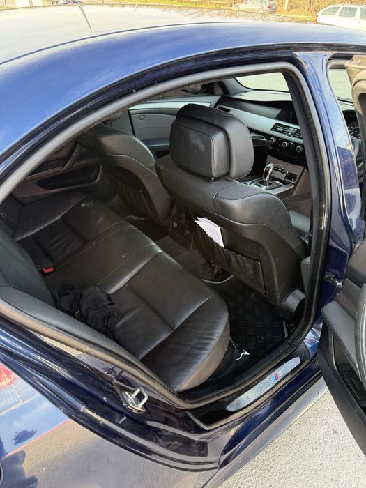 На части Бмв е60 530д 235кс