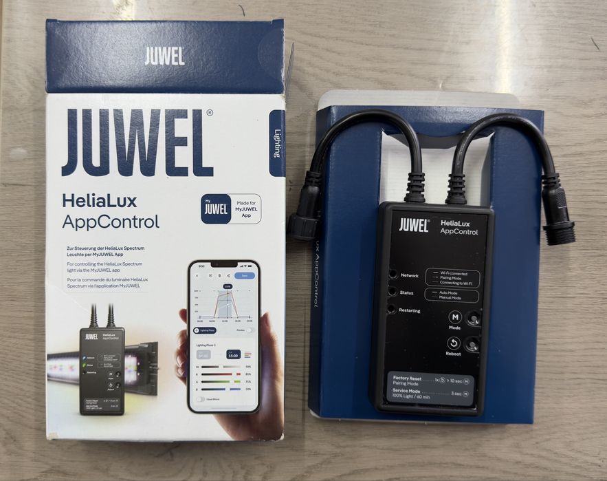 Juwel HeliaLux AppControl