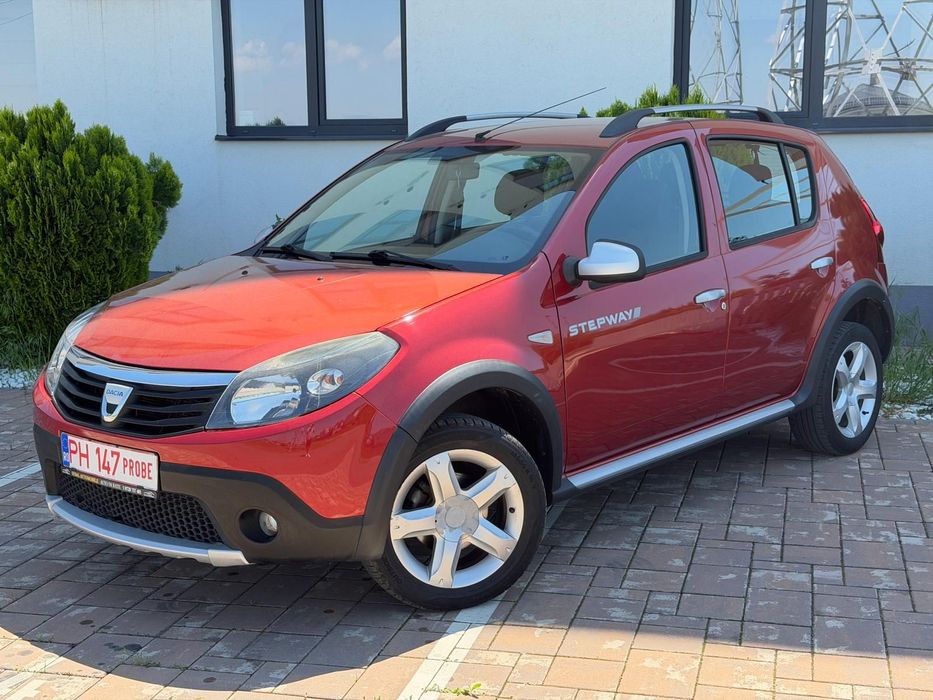Dacia Sandero Stepway Dacia Sandero Stepway 2010 1.6 benzina clasic Garantie Rate fixe
