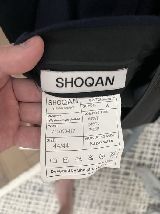 Костюм тройка shoqan