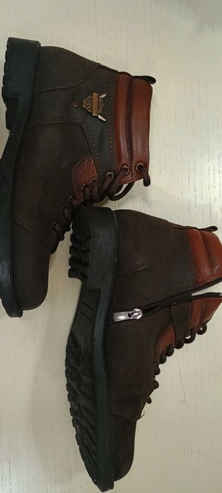 Ортопедични кожени обувки