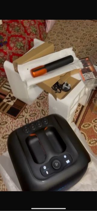 jbl partybox encore essential mic