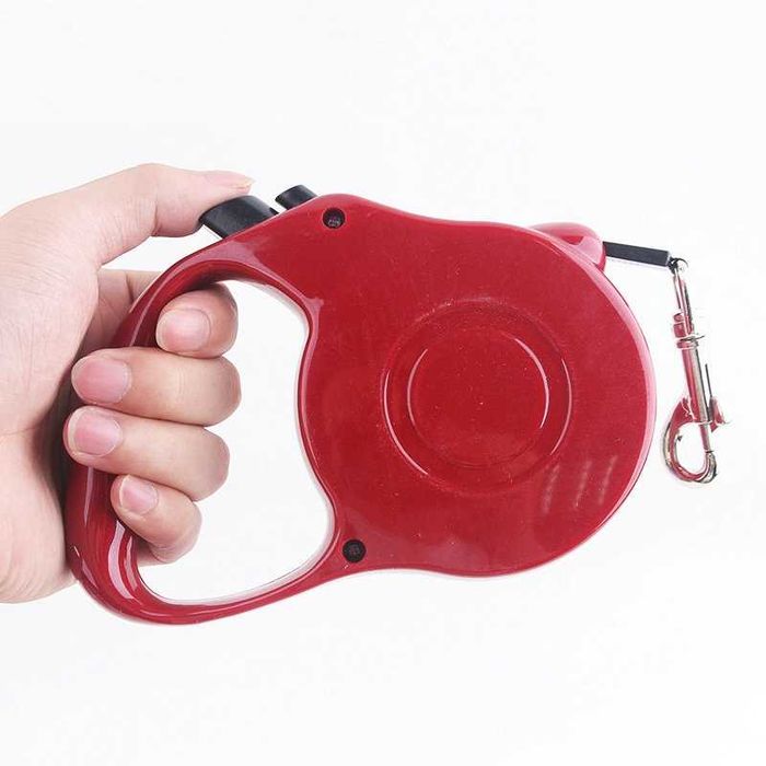 Авоматичен повод 5 метра за куче до 12 кг